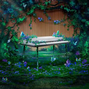 黄色毛60在公园搞干来
